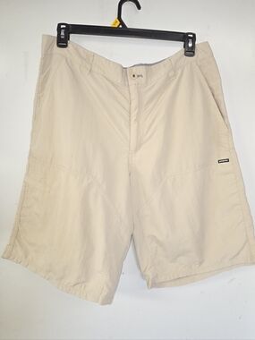 Patagonia Men's Light Beige Cargo Shorts